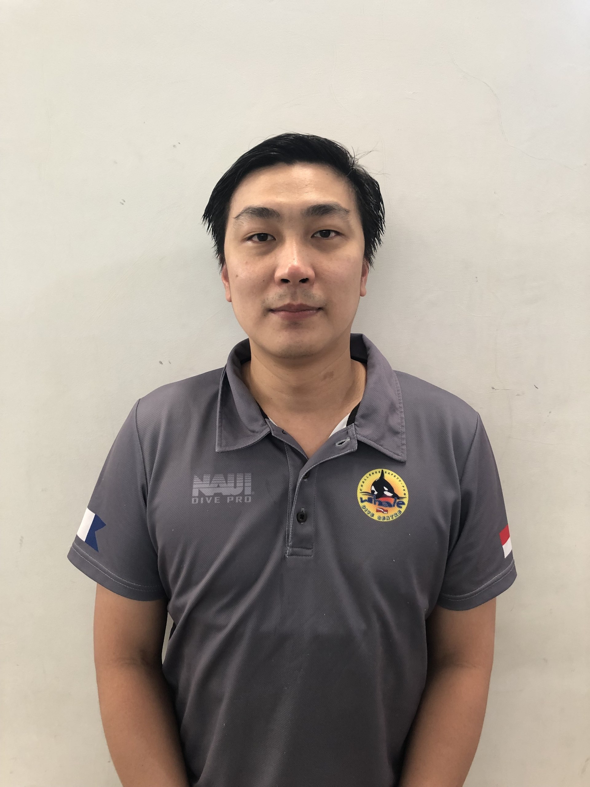 Jovan Lesmana NAUI Instructor