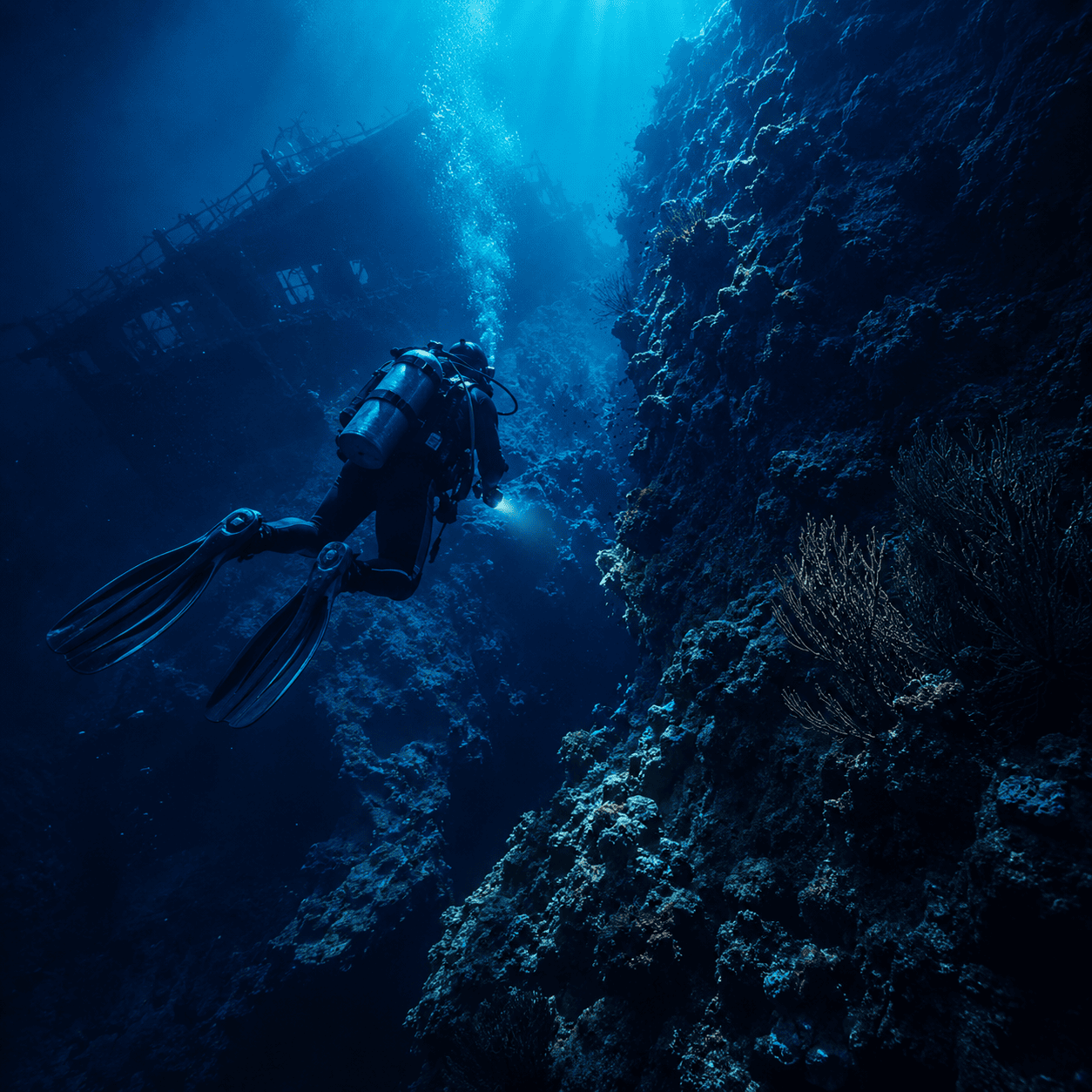 Advanced Open Water course
