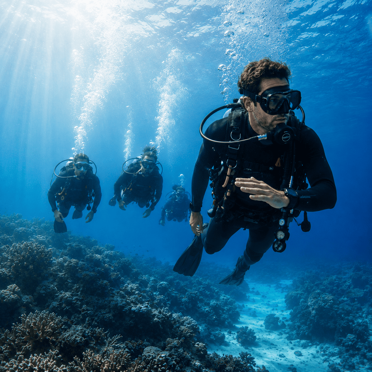 Divemaster course