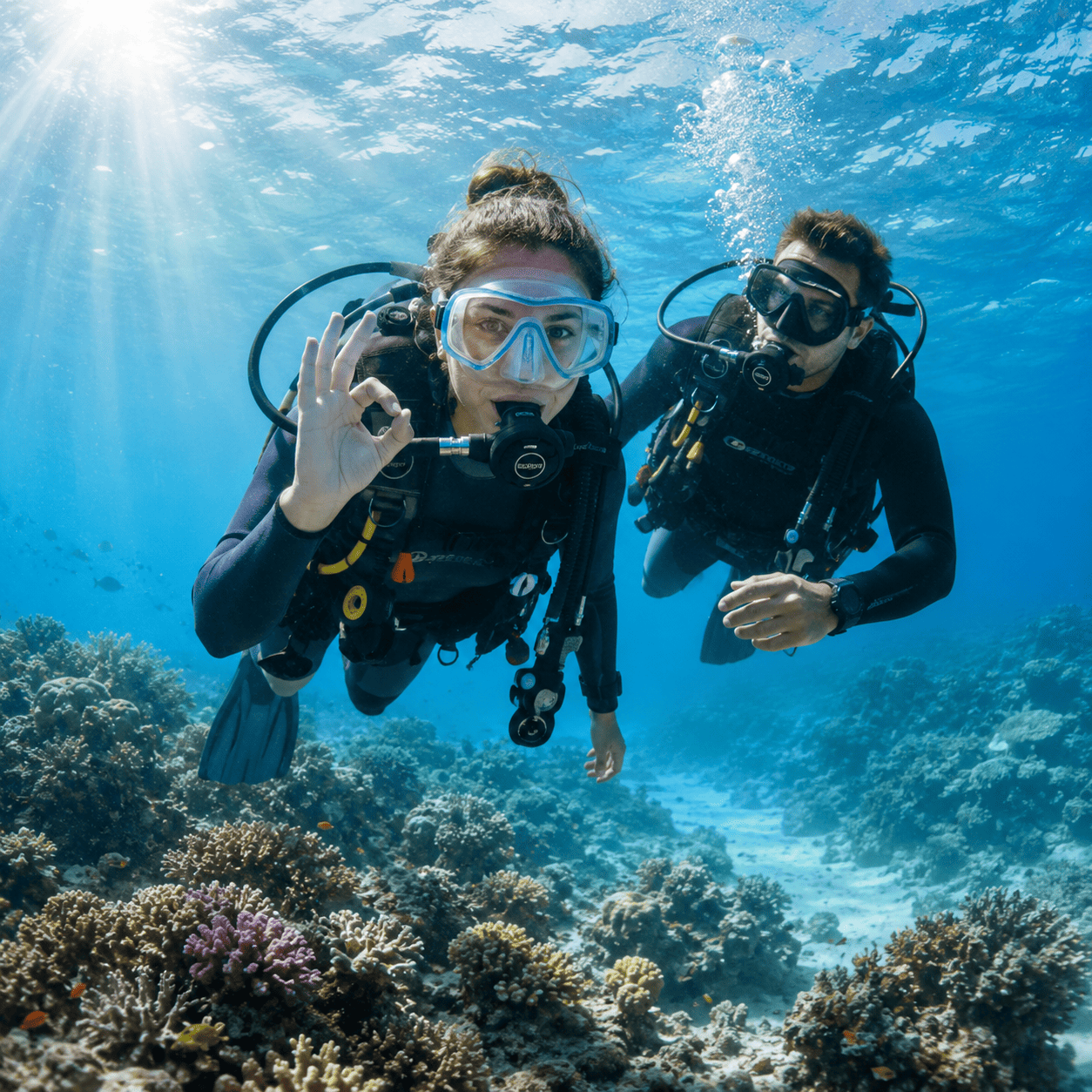 Open Water course