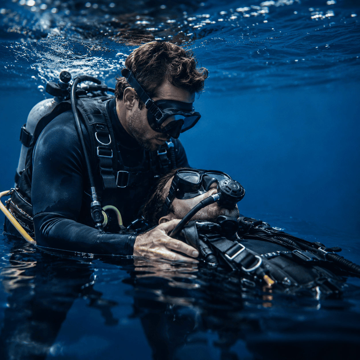 Rescue Diver course